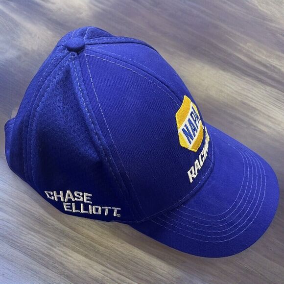 Vintage Napa Racing  9 Chase Elliott Blue Mesh Adjustable Cap Hat  New‎ - Picture 2 of 2